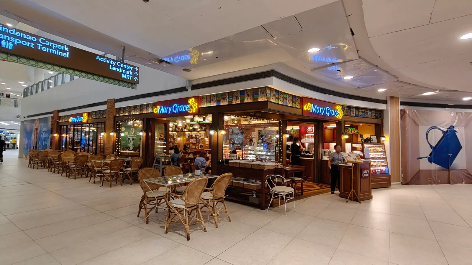 CAFE MARY GRACE in TriNoma